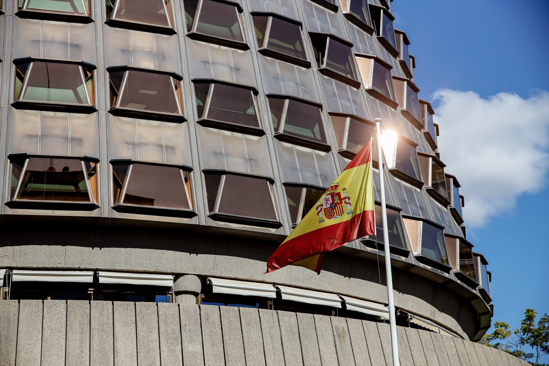 El Tribunal Constitucional suspende la ILP del Parlament para declarar la independencia