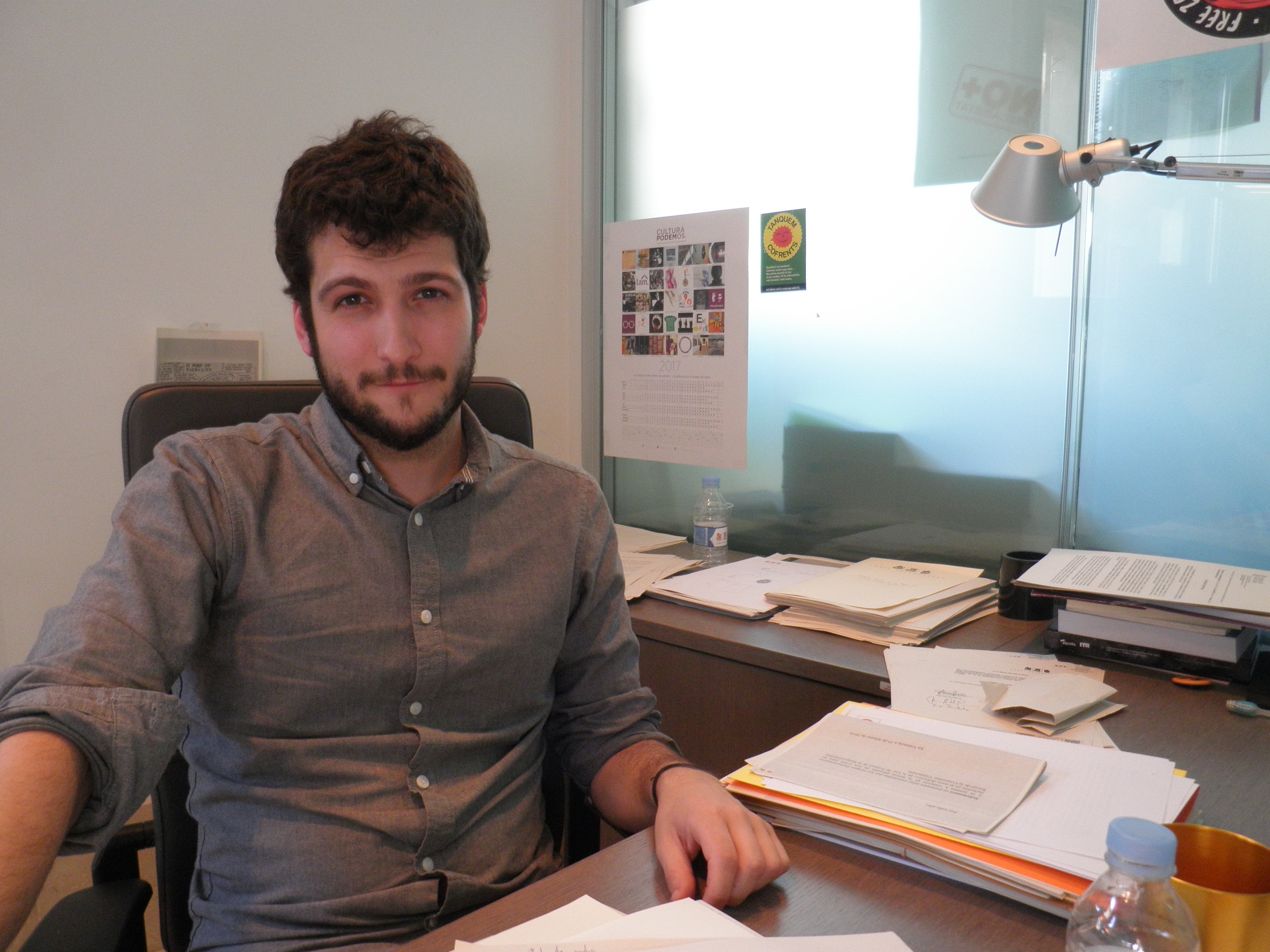 Estañ: Podem entrarà al govern de la Generalitat però Puig no serà el meu candidat"