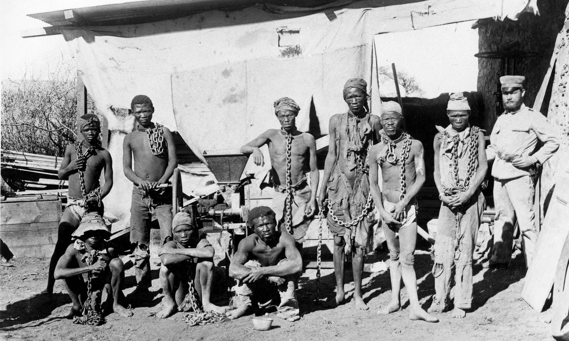 Namíbia evoca el genocidi perpetrat pel kàiser davant el suport alemany a Israel