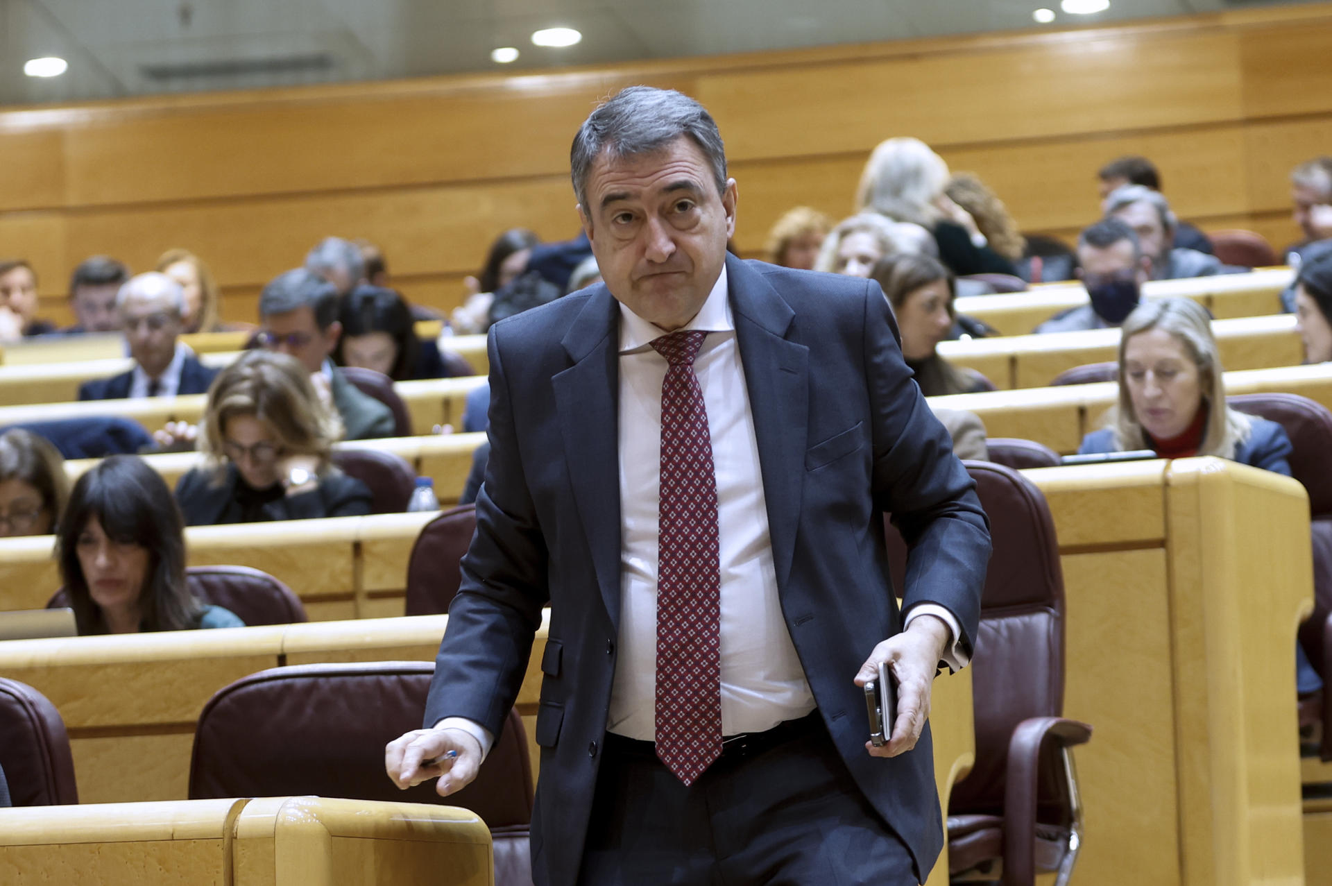 Esteban (PNB) dubta que Sánchez pugui esgotar la legislatura, vista la "inestabilitat" parlamentària