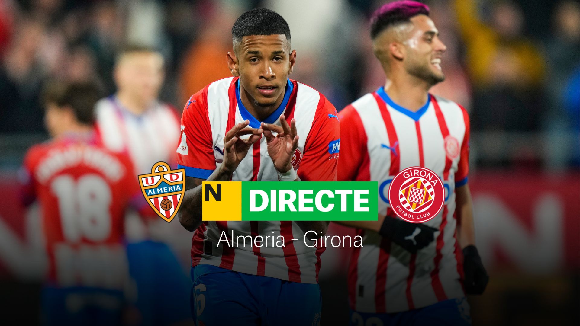 Almería - Girona de LaLiga EA Sports, DIRECTO | Resultado, resumen y goles