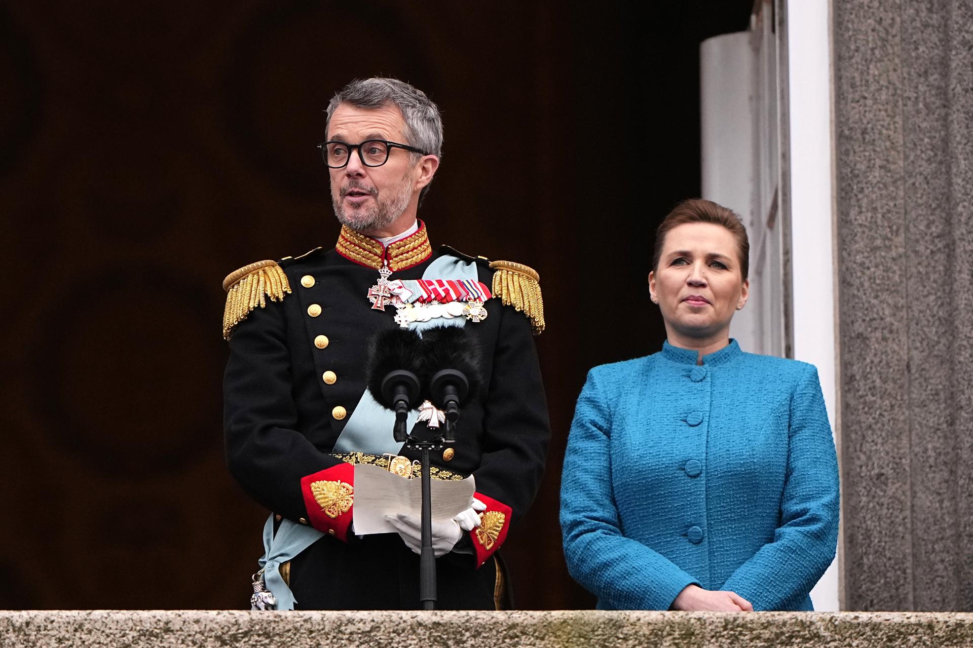 Dinamarca ya tiene nuevo rey: Federico X es coronado tras la abdicación de Margarita II
