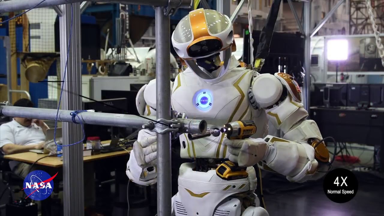 La NASA desenvolupa els seus propis robots humanoides