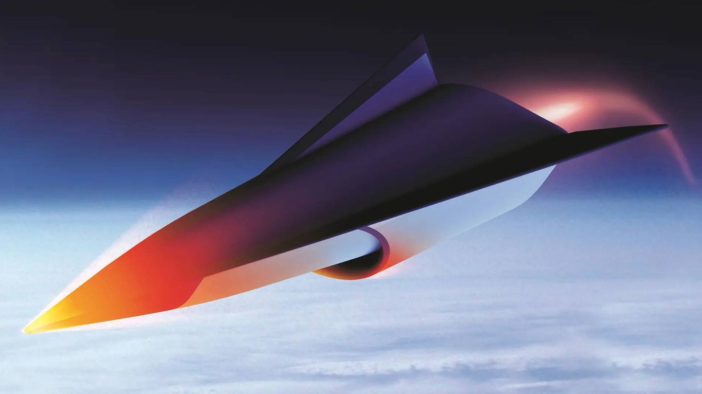 Olvídate del Concorde: China desarrolla sobre el papel un motor hipersónico que alcanza velocidades de Mach 16