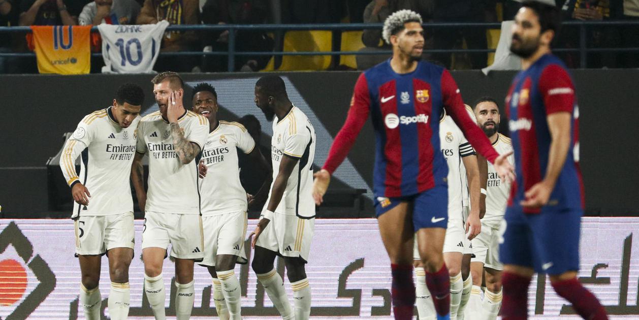El Real Madrid destroza a un Barça muy frágil y se lleva la Supercopa ...