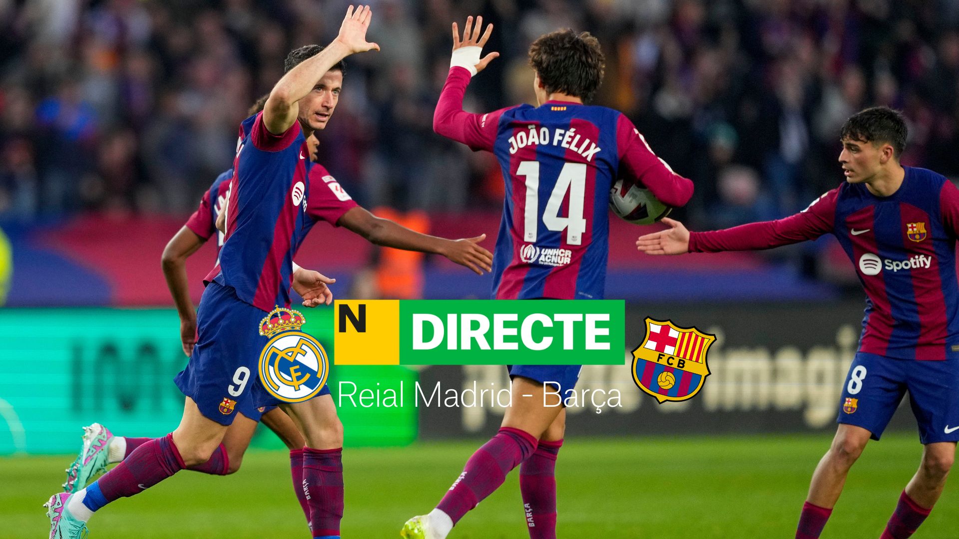 Reial Madrid - Barça, final de la Supercopa d'Espanya, DIRECTE | Resultat, resum i gols