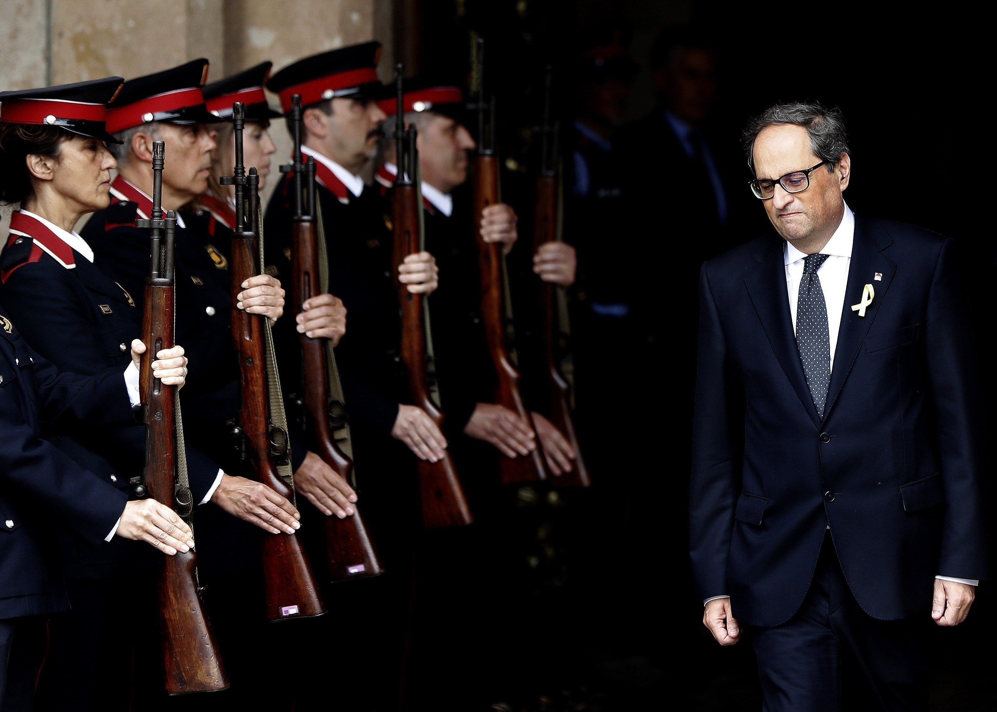 Un sindicato de Mossos urge a recuperar el Dia de les Esquadres pospuesto por el 155