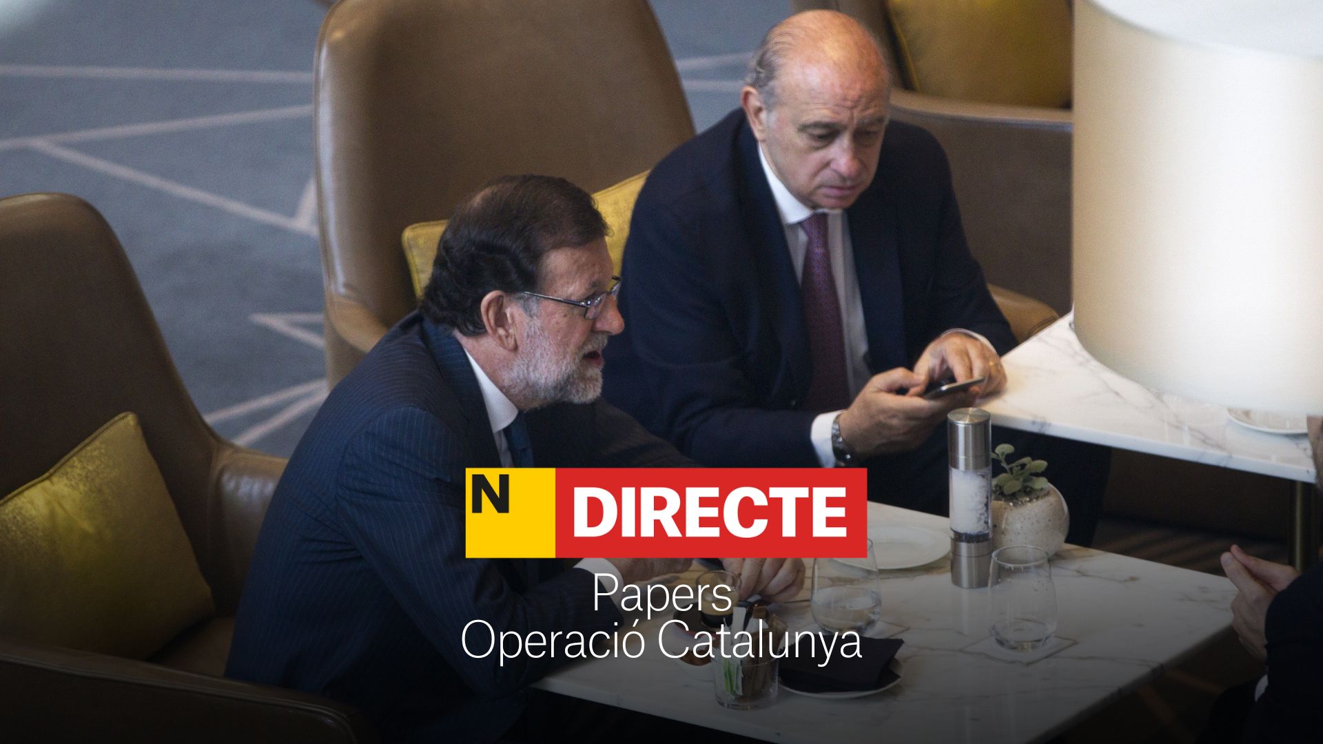 Papeles Operación Catalunya, DIRECTO | Reacciones a los documentos secretos que incriminan a Rajoy