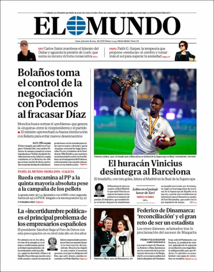El Mundo El Mundo