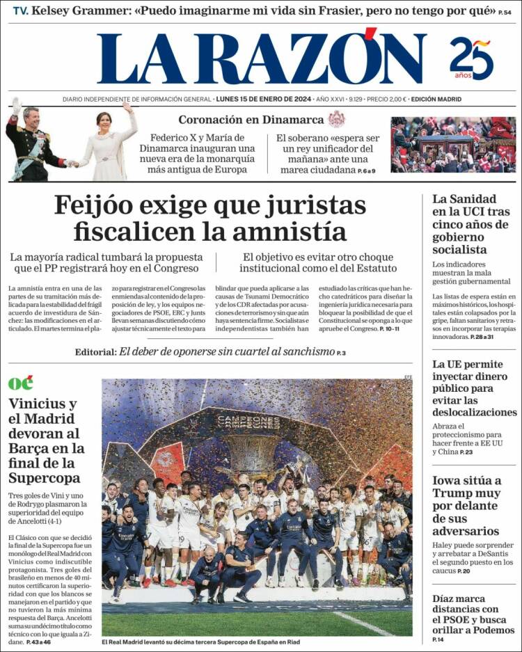 La Razón La Razón