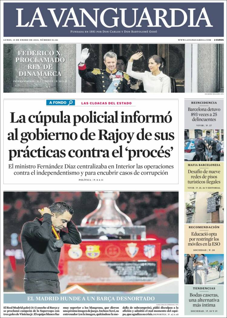 La Vanguardia La Vanguardia