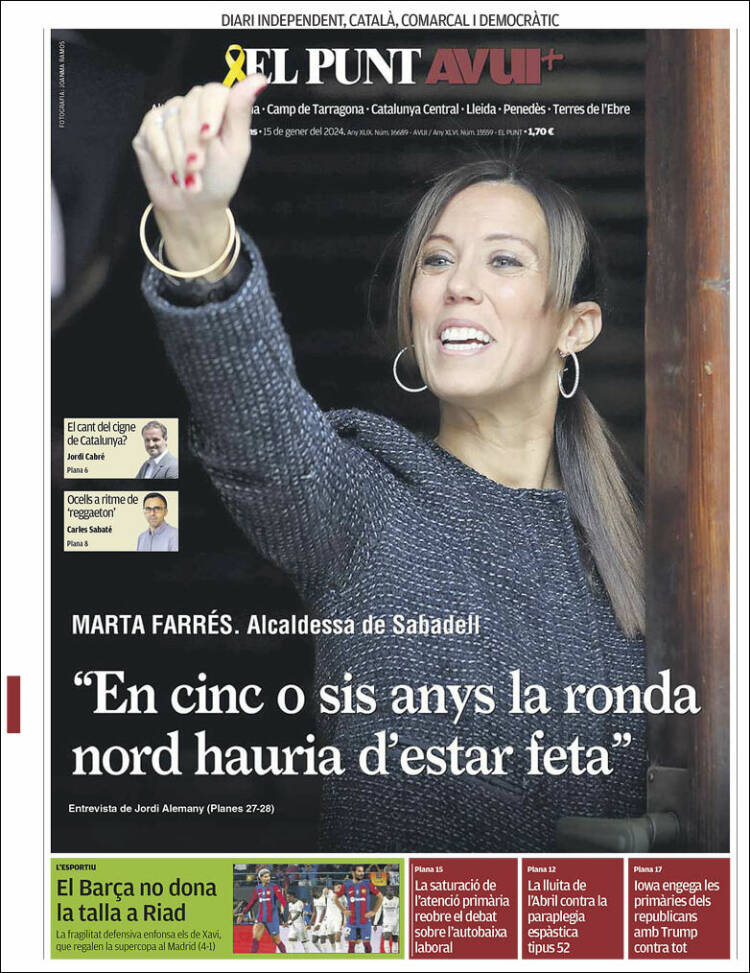 El Punt Avui El Punt Avui