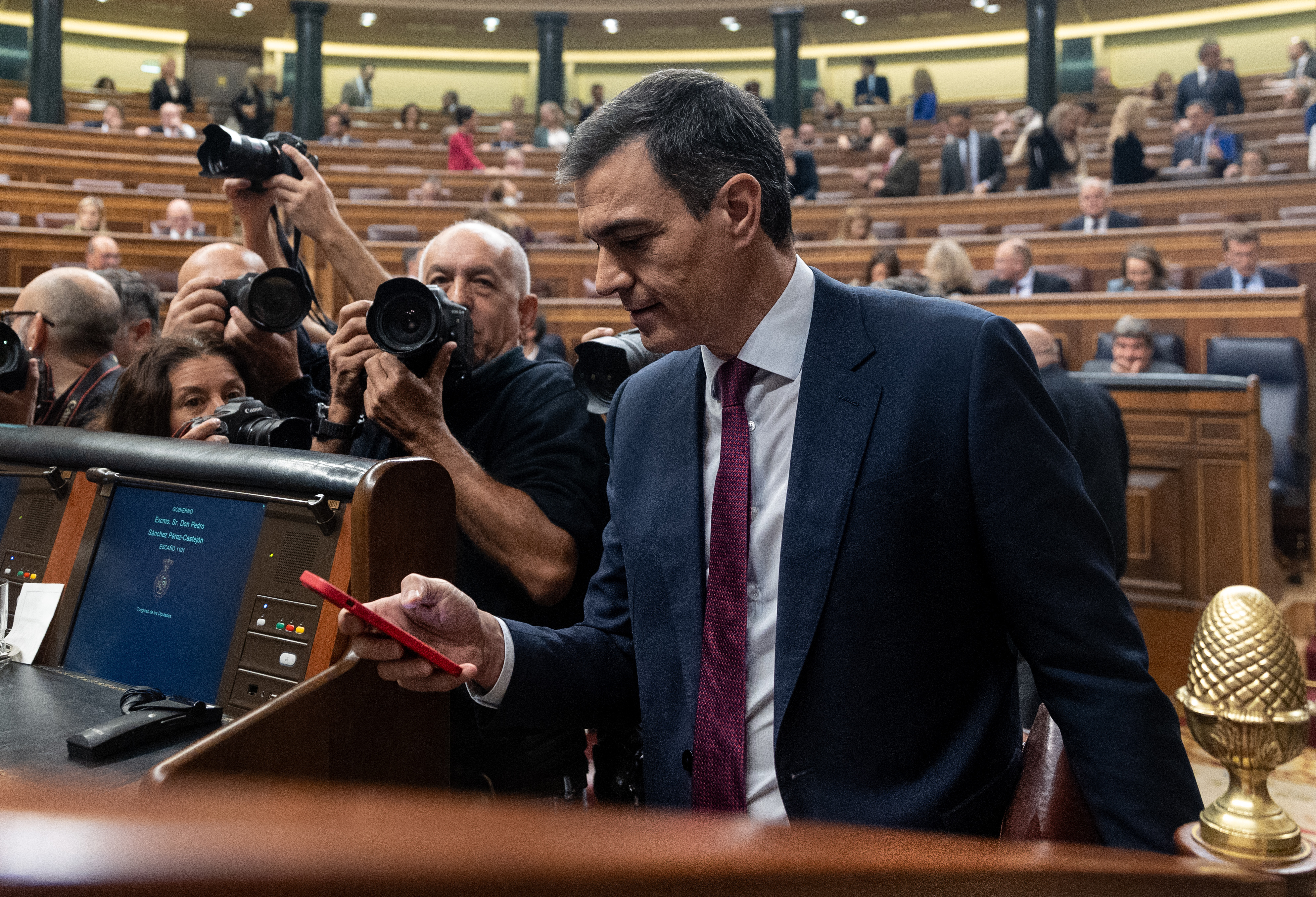 Sánchez demana “arribar fins a les últimes conseqüències” en les comissions de l’Operació Catalunya