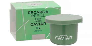 Recanvi crema facial Green Caviar Prevent Age Skin Deliplus pell normal i seca2 Recanvi crema facial Green Caviar Prevent Age Skin Deliplus pell normal i seca2