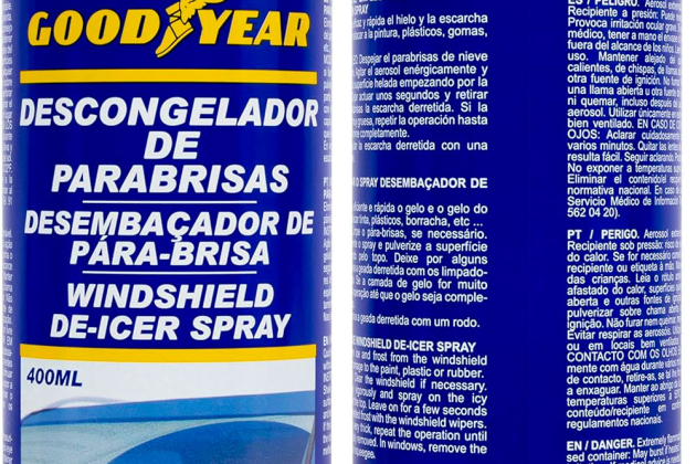 Esprai descongelador de gel i gebre de parabrisa Goodyear1 Esprai descongelador de gel i gebre de parabrisa Goodyear1