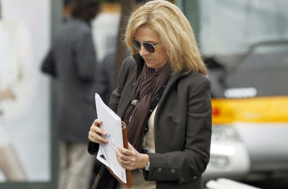 Infanta Cristina Barcelona EFE