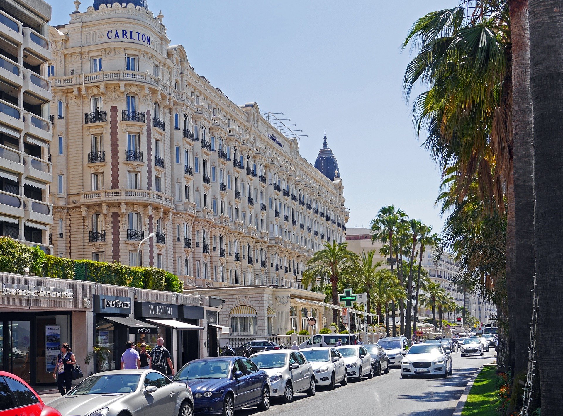 Cannes La Croisette Pixabay