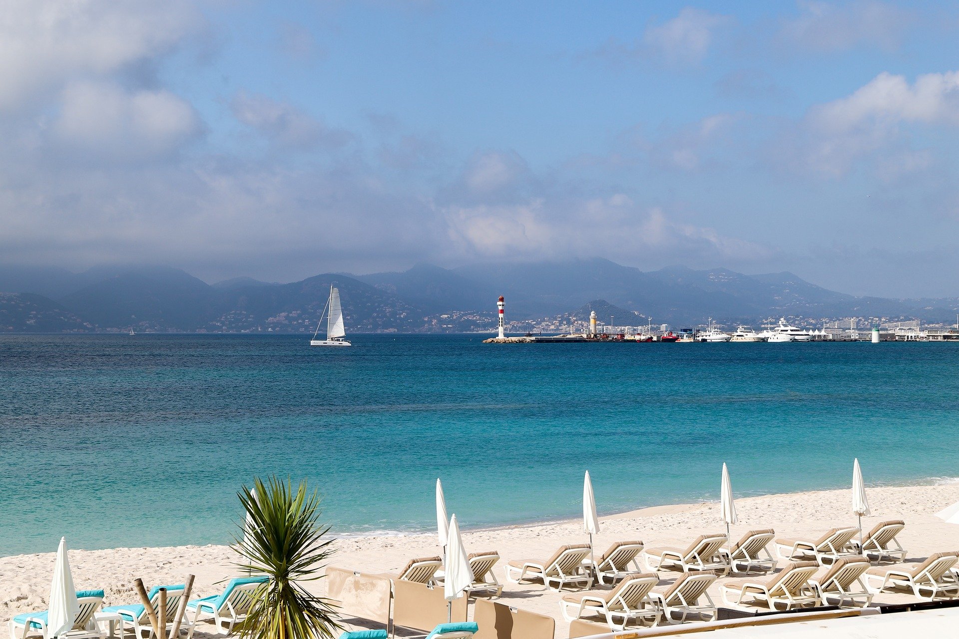 Playa Cannes Pixabay