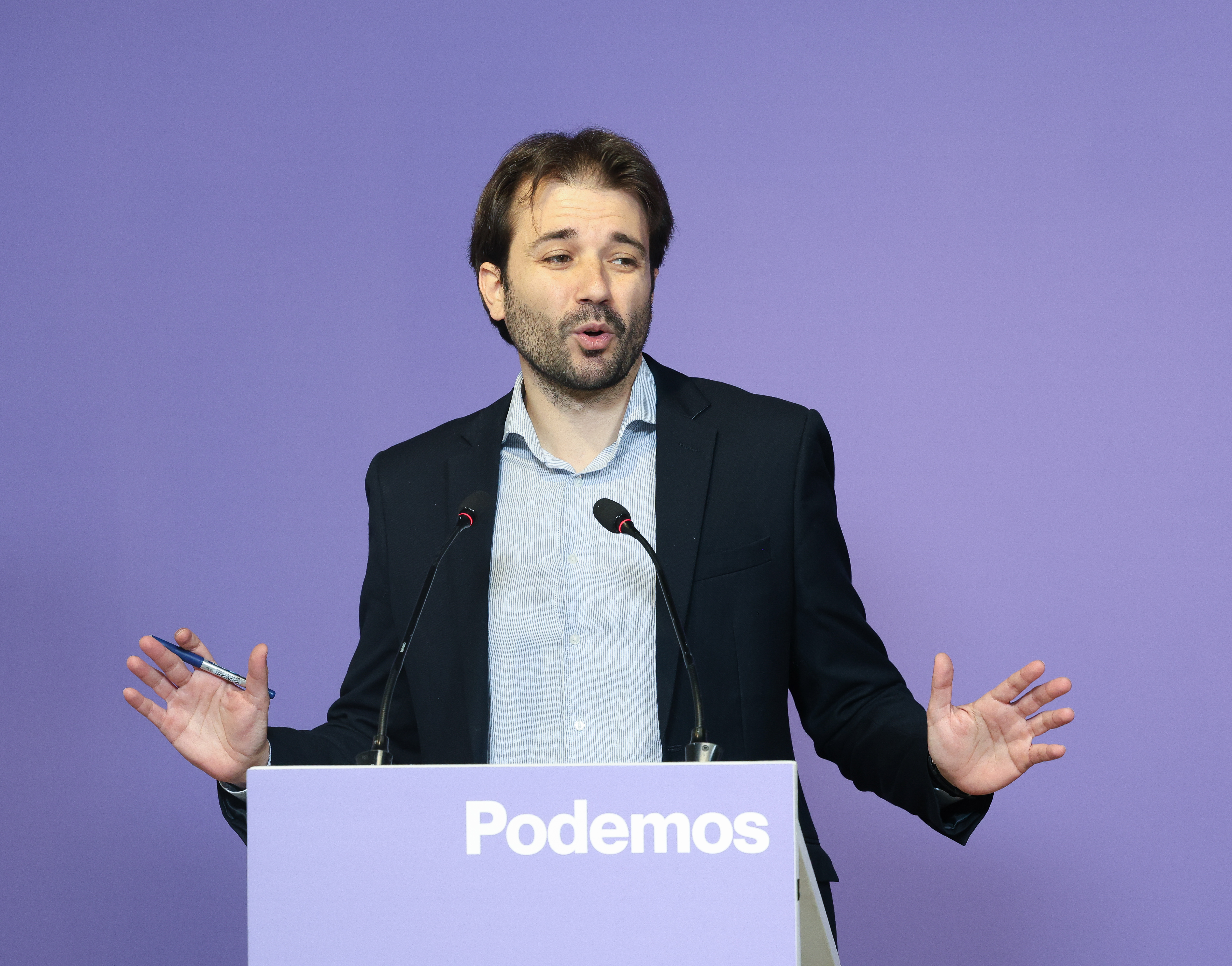 Podemos alerta que no permetrà "cap llei que restringeixi drets" d'immigrants