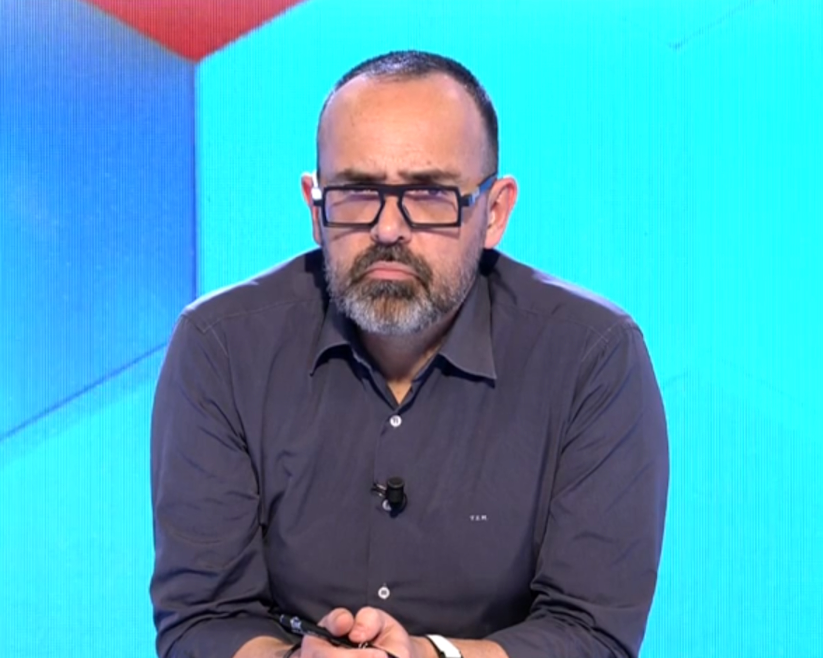 Risto Mejide denuncia "amenaces" del PSOE i esclata en directe: "És propi d'una dictadura"