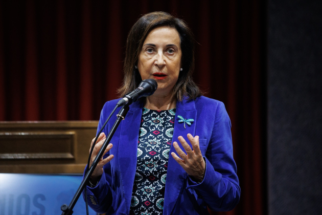 Margarita Robles ministra Defensa Europa Press Margarita Robles ministra Defensa Europa Press