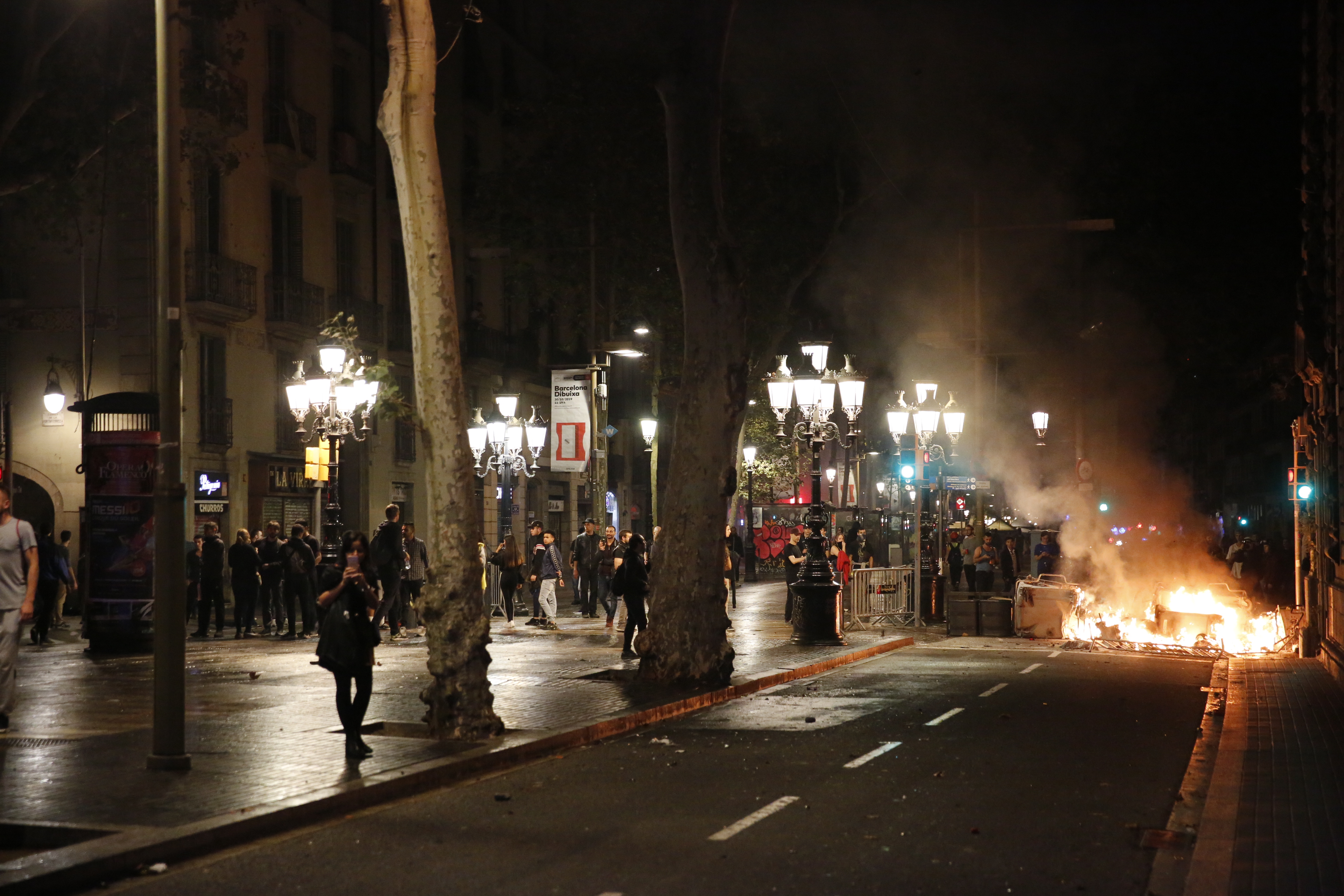 La Audiencia de Barcelona descarta suspender un juicio por la amnistía: 4 jóvenes se enfrentan a prisión