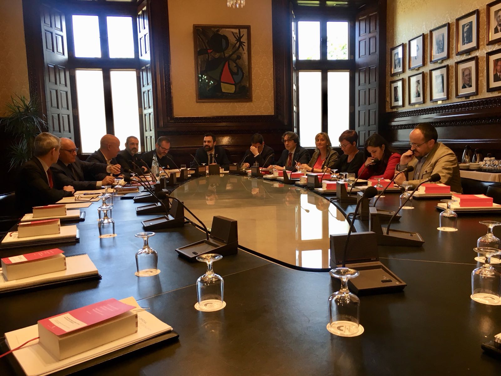 Primer ple després de la investidura, convocat per dimecres vinent