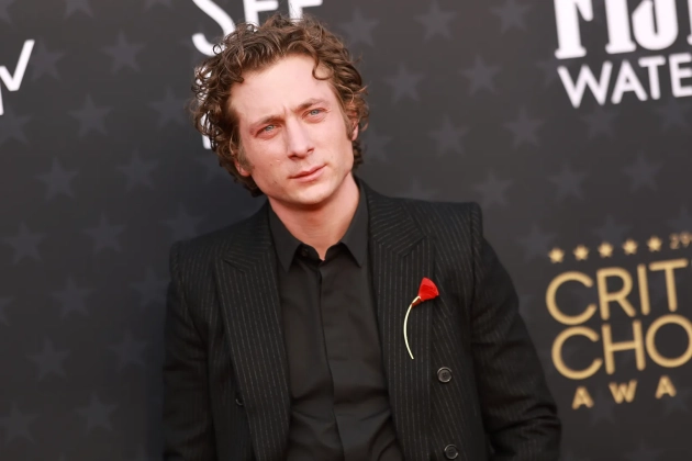 Jeremy Allen White Critics Choice Awards / Getty Images Jeremy Allen White Critics Choice Awards / Getty Images