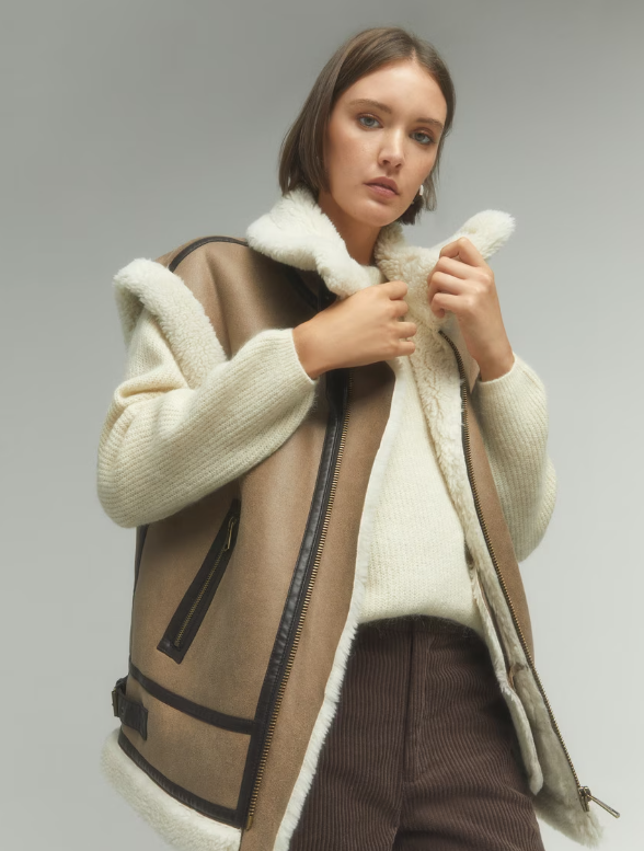 Eleva el look a un altre amb l'armilla estrella que les dones de diners compren en El Corte Inglés