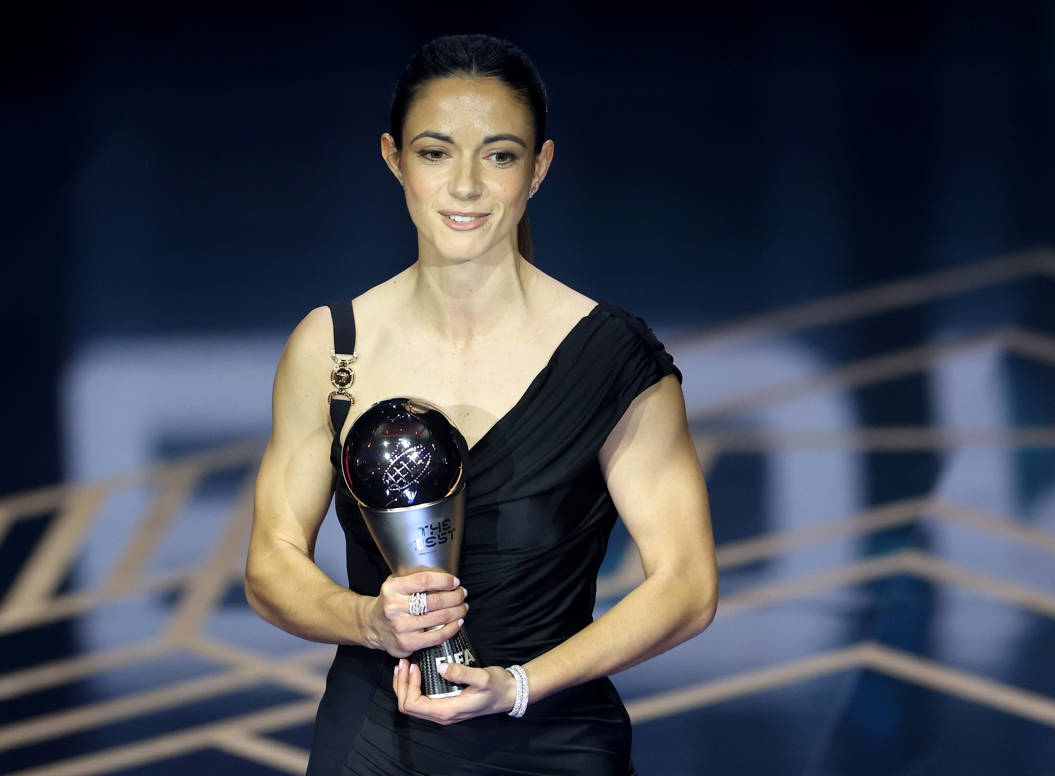 Aitana Bonmatí, premi The Best de la FIFA: "L'any 2023 ha estat excepcional, únic, un orgull"