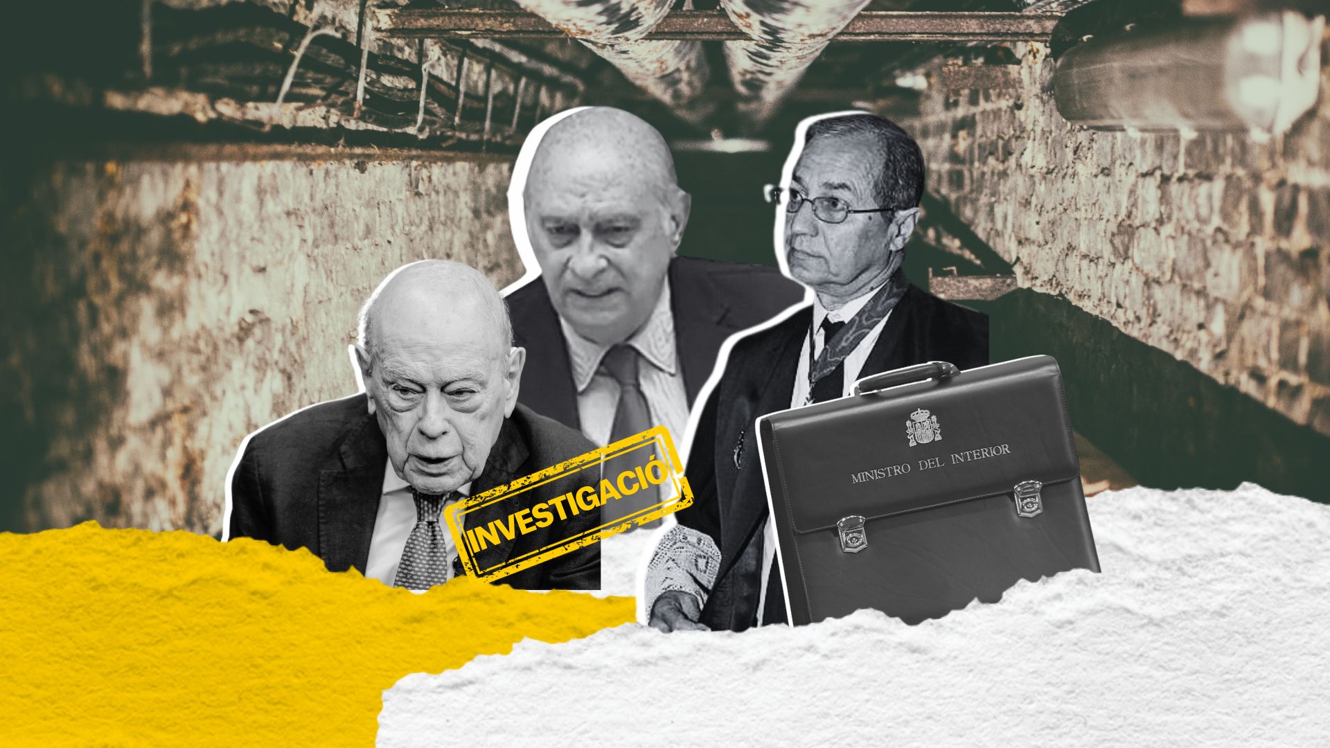 The Spanish interior ministry document that set the lines for investigation of the Pujol family