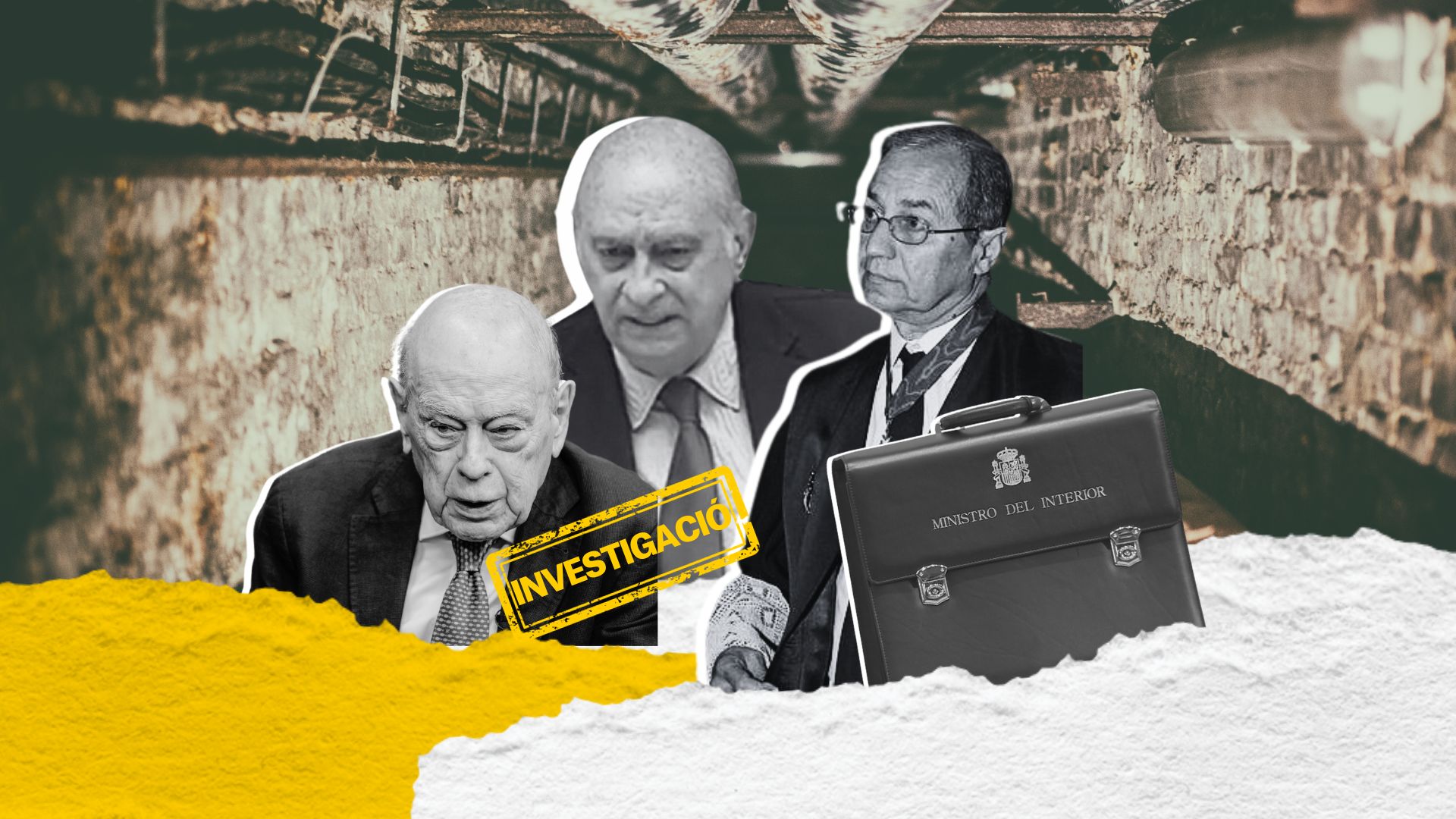 Un documento de Interior fija líneas de investigación contra los Pujol y empresarios catalanes