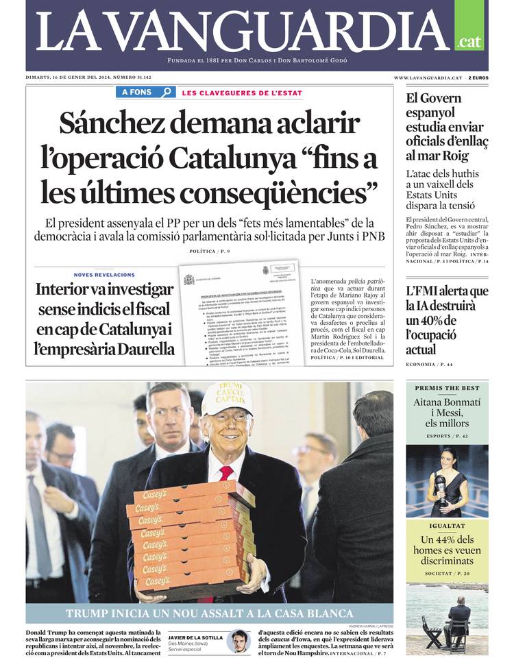 La Vanguardia La Vanguardia
