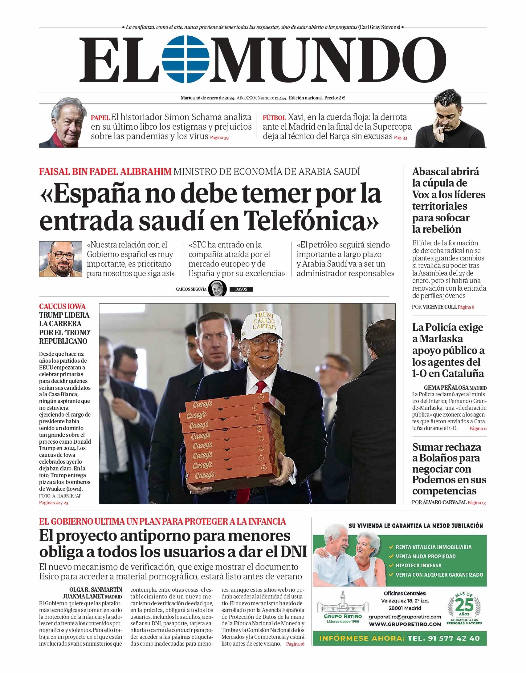 El Mundo El Mundo