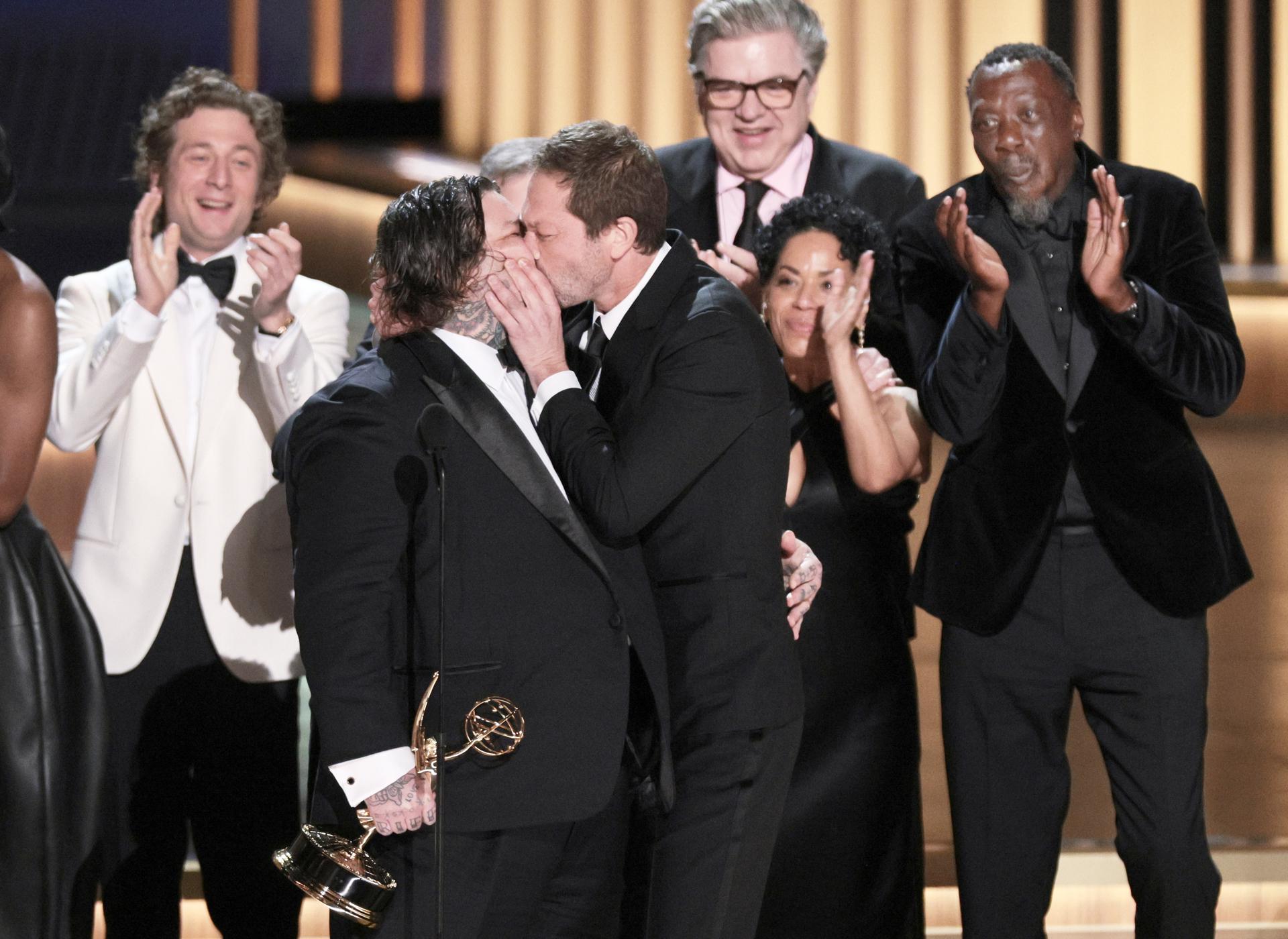 'Succession', 'The bear' y ‘Bronca' lideran unos premios Emmy descafeinados