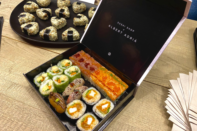 Capsa de Sushi d'Albert Adrià X Sushi Shop Capsa de Sushi d'Albert Adrià X Sushi Shop