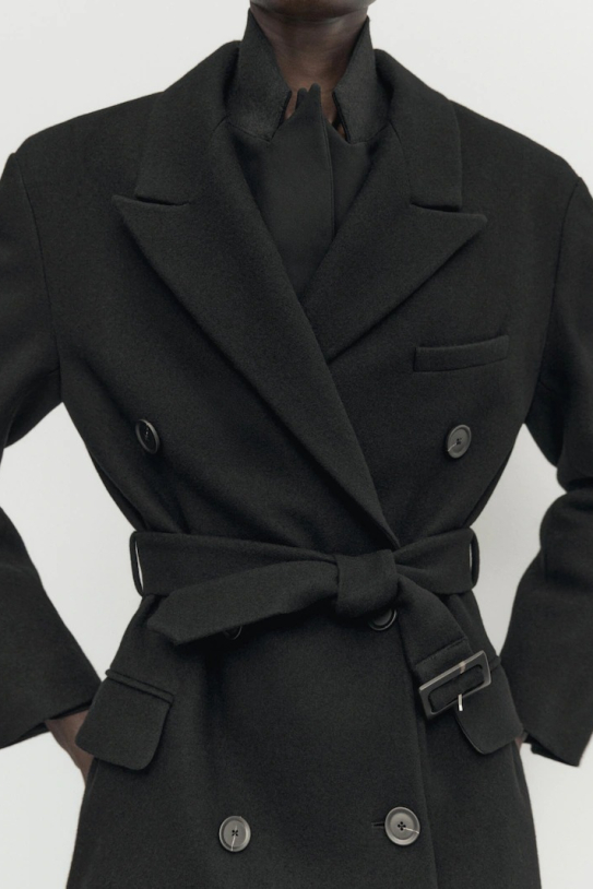 Abrigo de Massimo Dutti Abrigo de Massimo Dutti