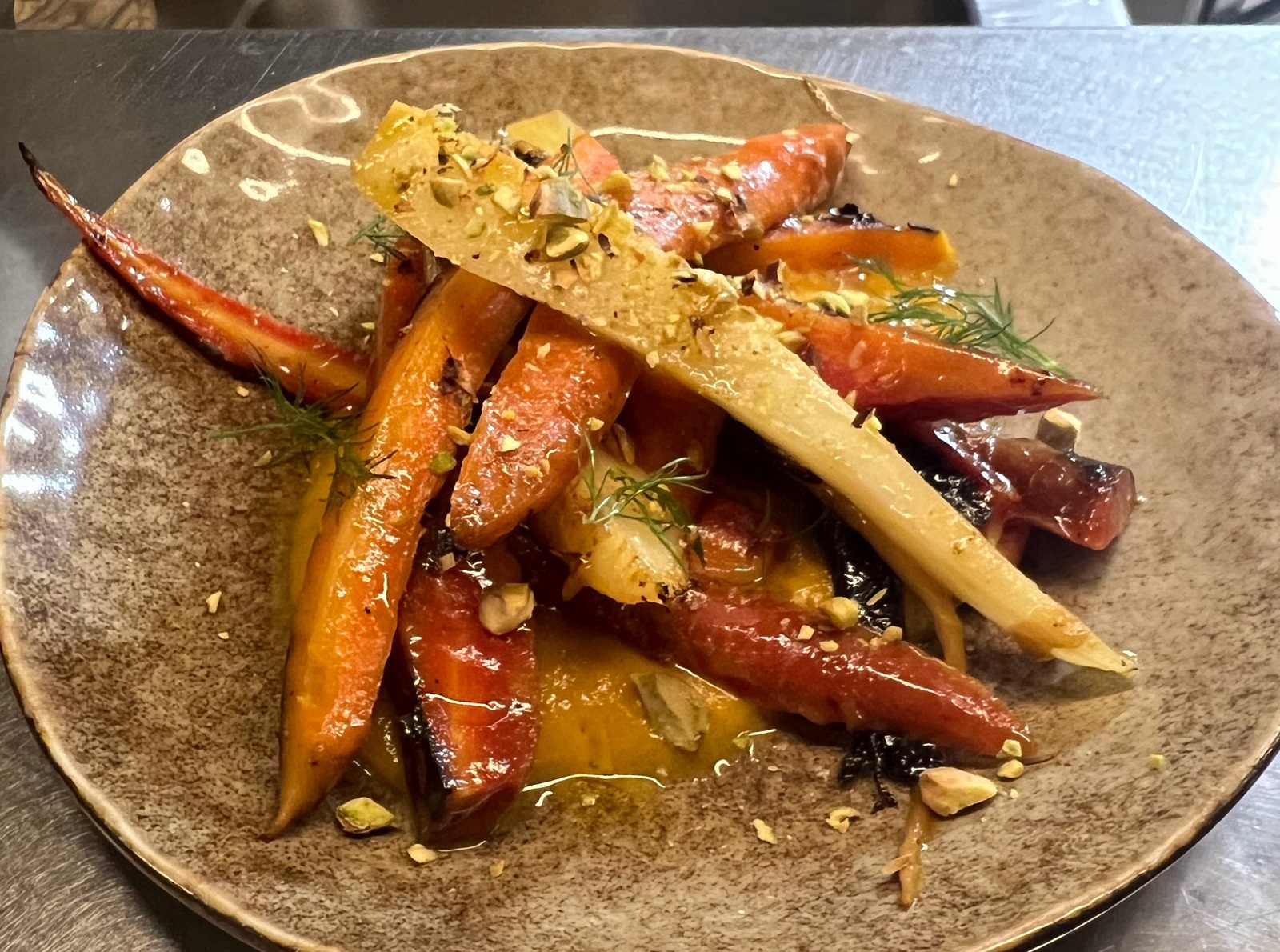 El plato de zanahorias más bueno de toda Barcelona