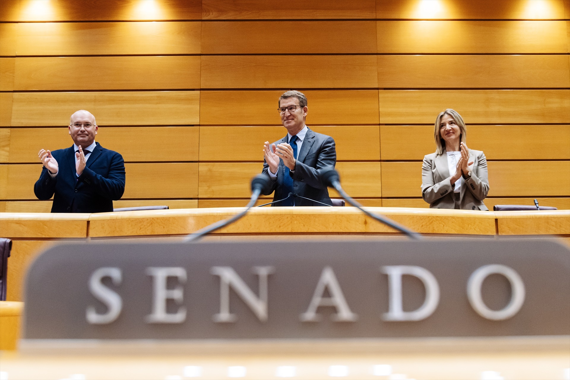 El PP erigeix el Senat en principal pol d’oposició a Sánchez: es farà un ple més cada mes