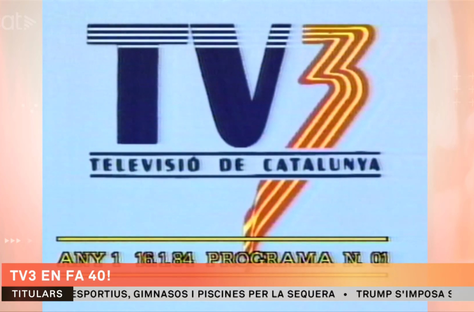 TV3 inicia emisiones regulares TV3 inicia emisiones regulares