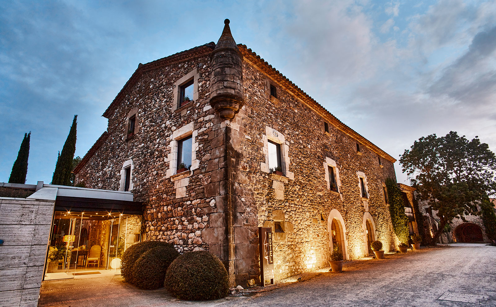 El restaurante de Monells que es hijo de uno de los clásicos ampurdaneses