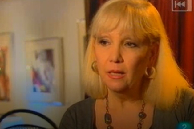Cristina Fabregat el año 2010, TVE Cristina Fabregat el año 2010, TVE