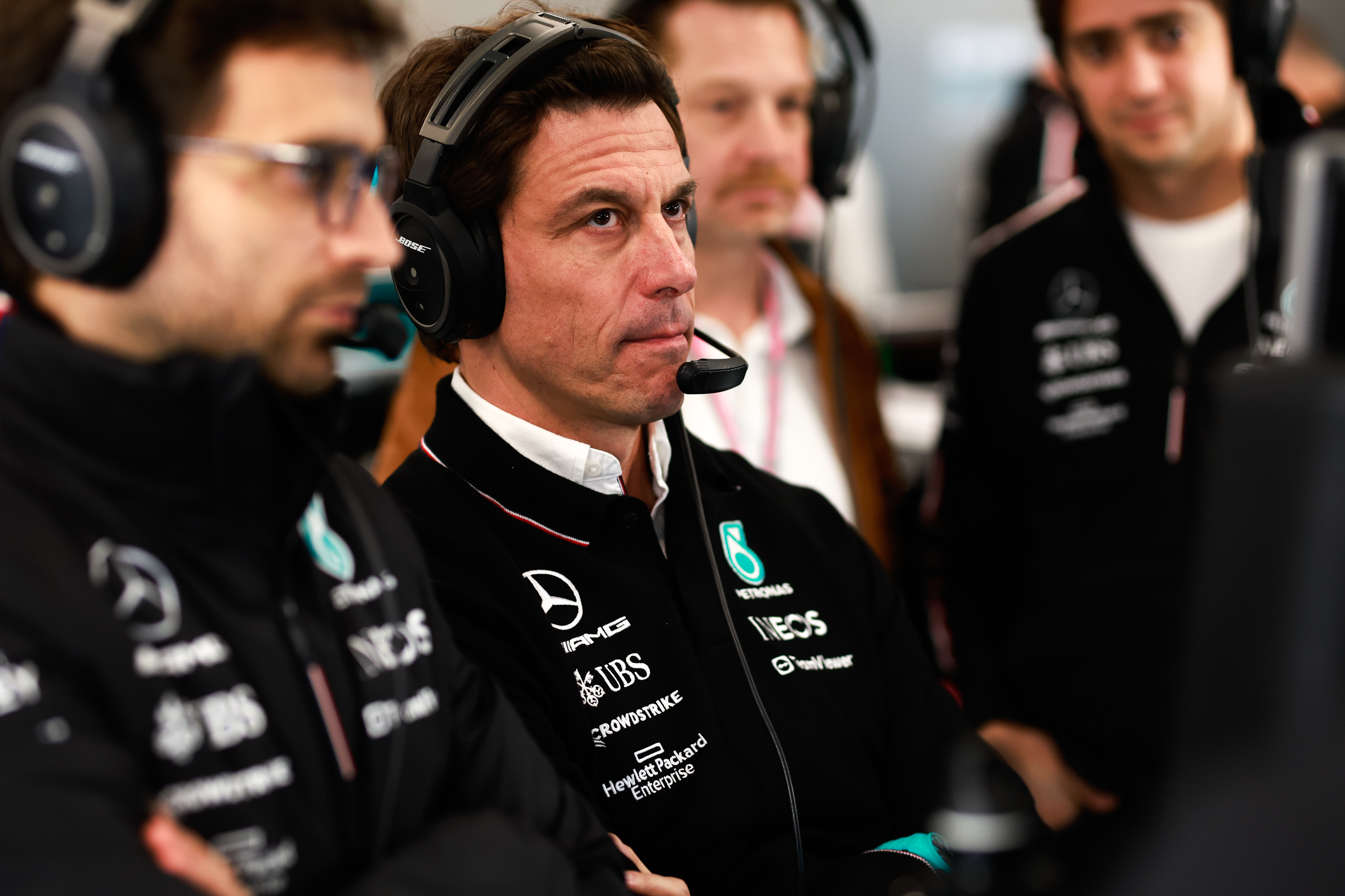 Toto Wolff té un pla que posa en tensió Max Verstappen i Red Bull