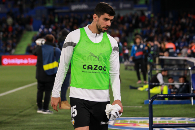 Cenk Ozkacar Valencia Europa Press Cenk Ozkacar Valencia Europa Press