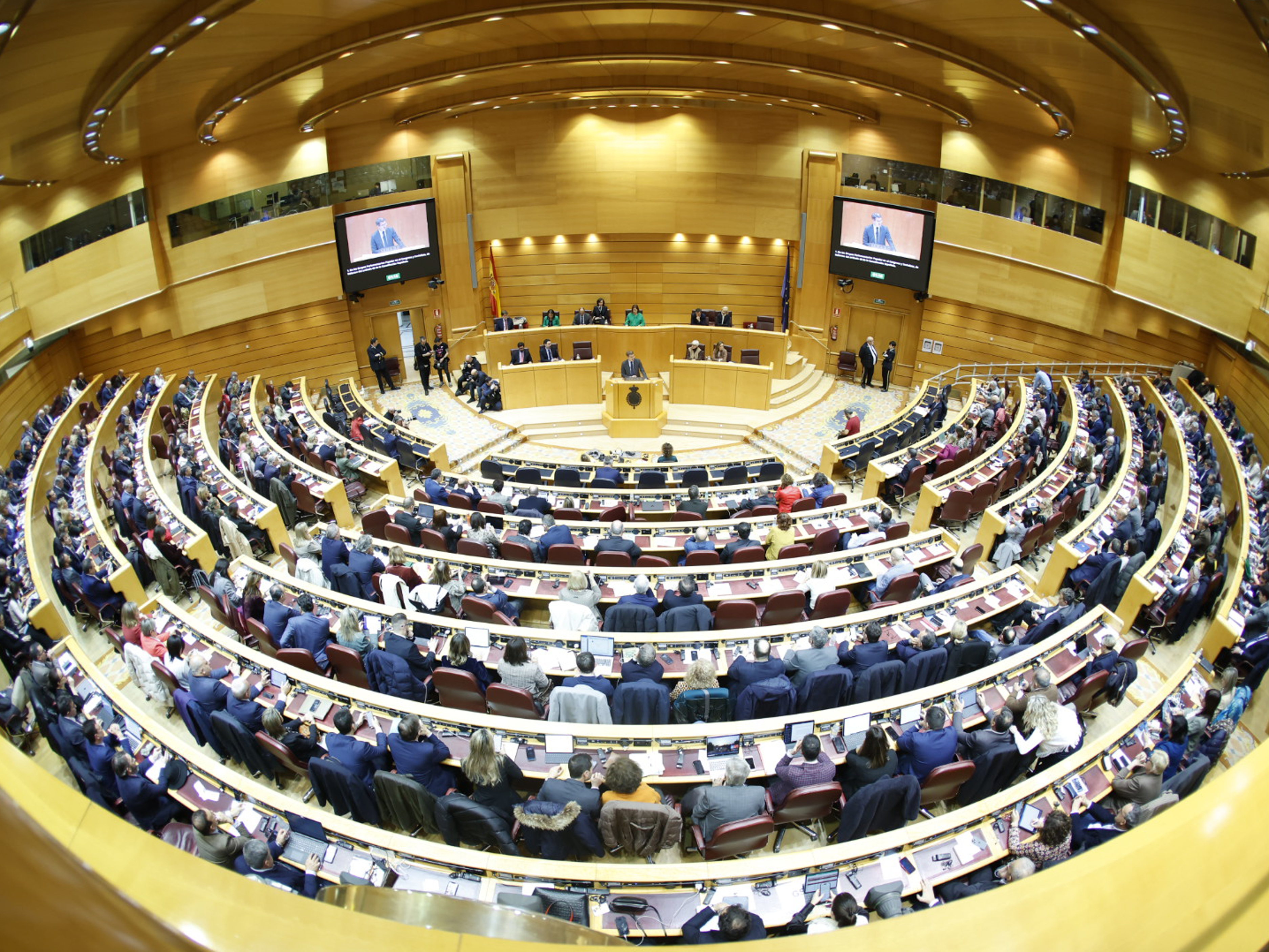 El Congreso pone la directa para reformar la Constitución por tercera vez en la historia