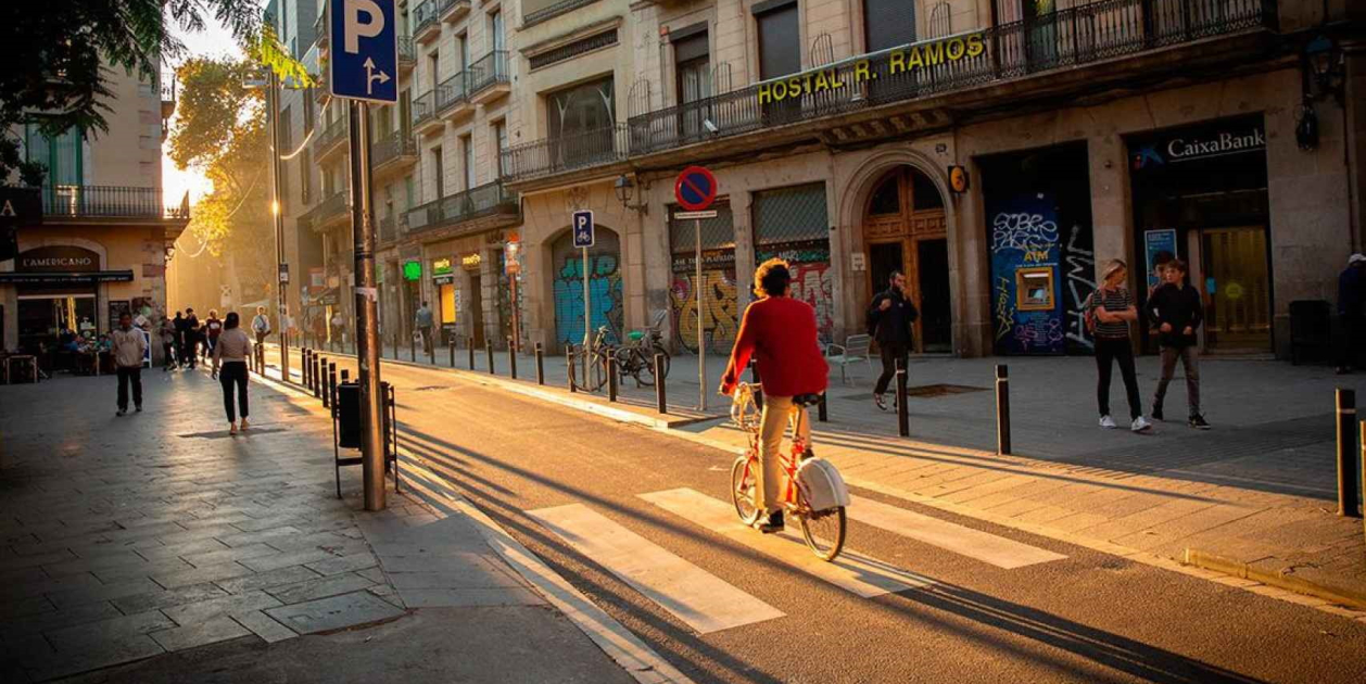 ciutada bicicleta barcelona europa press