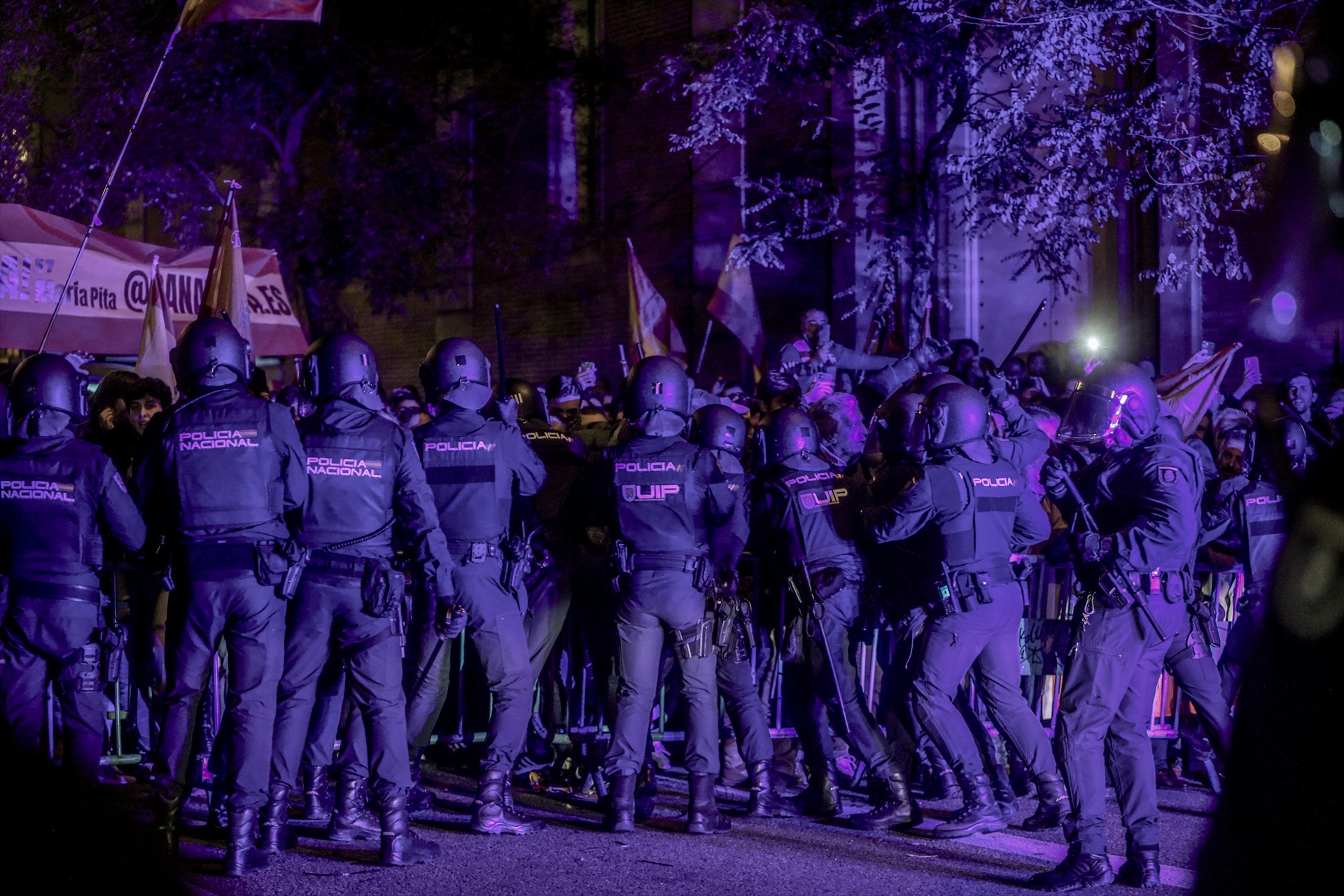 Un jutge investiga el delegat del govern espanyol a Madrid per les càrregues policials a Ferraz