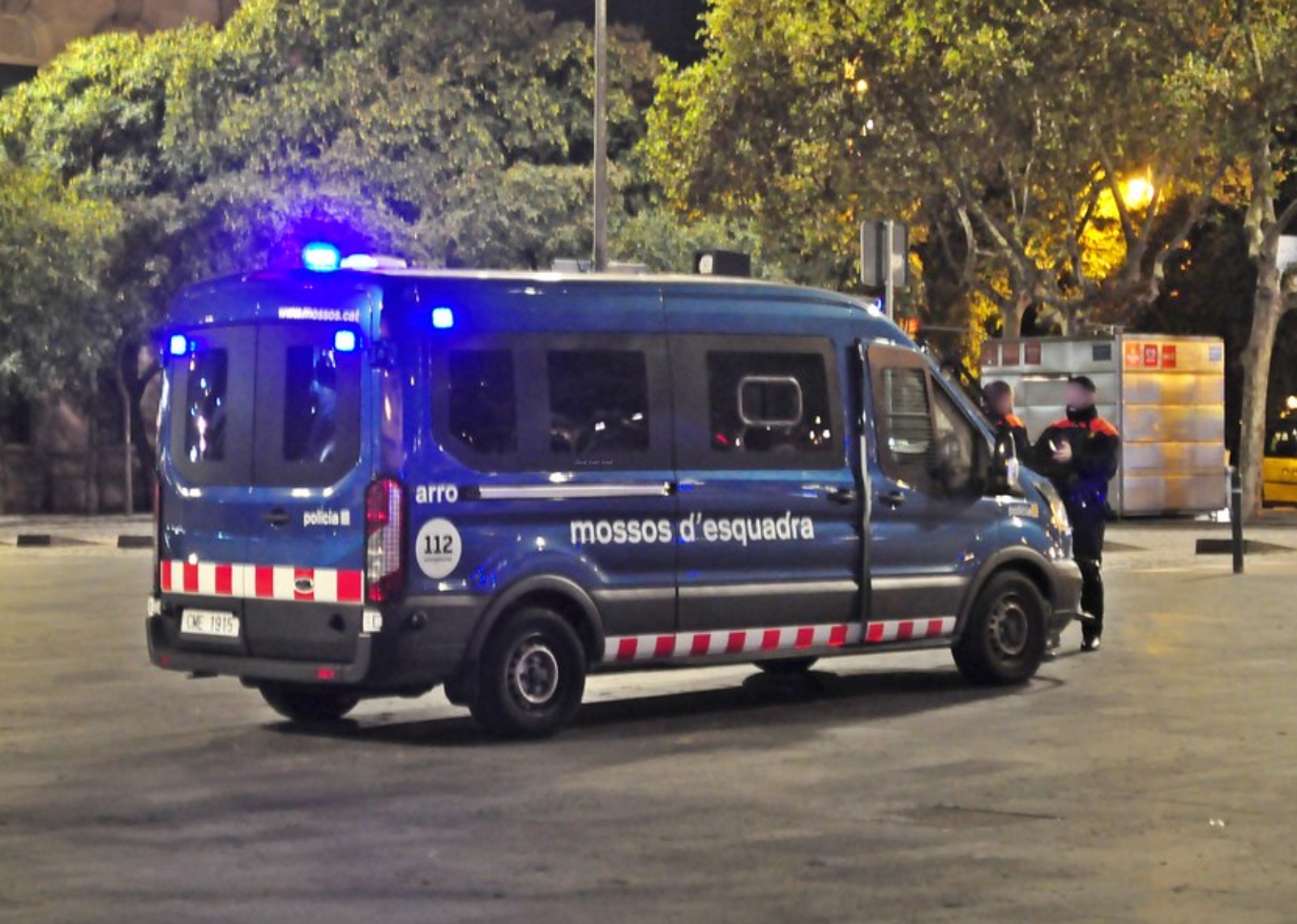 Los Mossos expulsan del cuerpo a los seis agentes que reconocieron haber agredido a un chico negro en el Bages