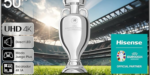 Perfecta per a l'Eurocopa. Perfecta per a l'Eurocopa.