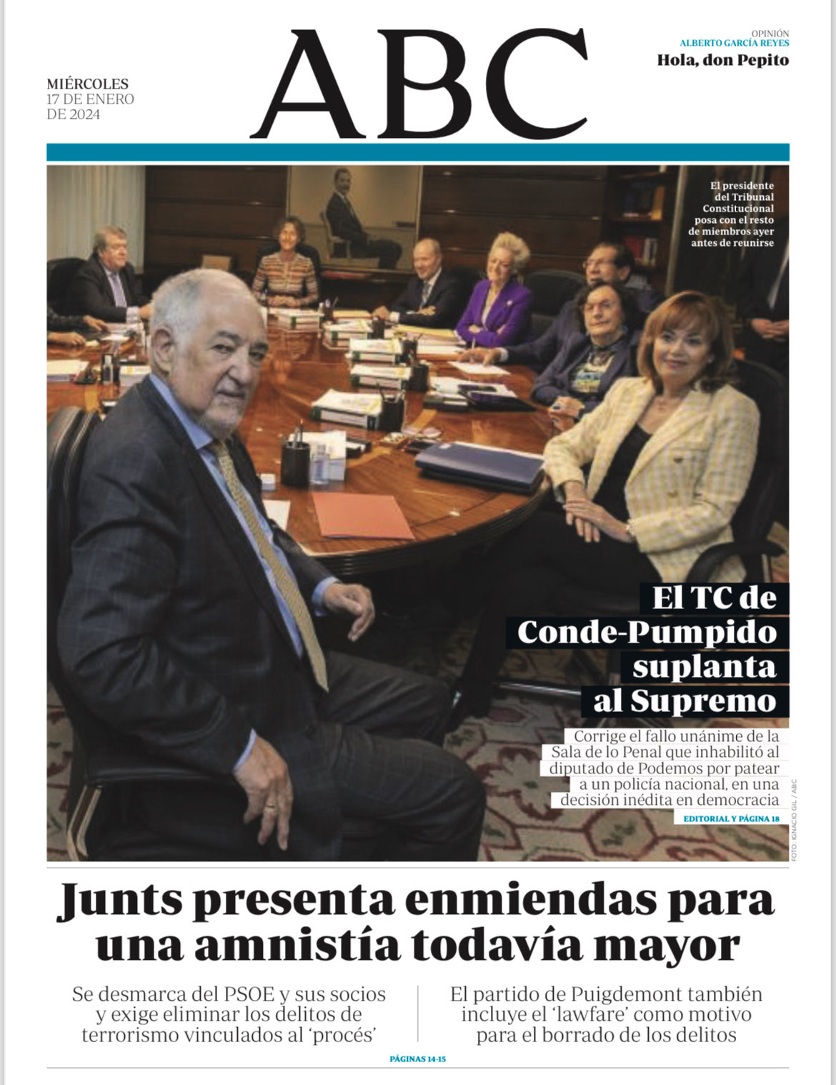 ABC ABC